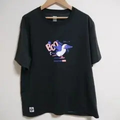 美品 CHUMS ブービードライTシャツ ブラック