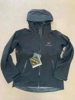 ARC'TERYX ブラック マウンテンパーカー