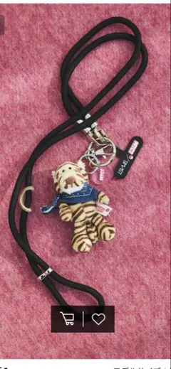 NICI × SMAST バンダナ ぬいぐるみ モバイルストラップ