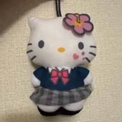 ハローキティ 制服風ぬいぐるみ 2023年製 ハッピーセット 平成ギャルキティ
