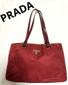 PRADA プラダ/ナイロントートバッグ ショルダーバッグ