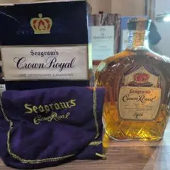 ウイスキー Seagram's Crown  1963 750ml 063-265-8293.jpg?v=1725375033