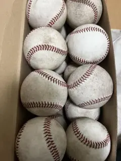 （美品）硬式野球ボール 15球