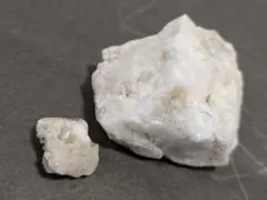 8 国産 南伊豆 水晶 銀黒 金銀鉱 ザラメ水晶 カクタス水晶