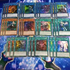 遊戯王 MAMA 英語 EU版 閃刀姫 デッキ パーツ レイ シズク ハヤテ 等