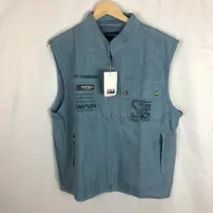SIMPSON JEANS シンプソン ジーンズ ユーズド加工 デニム ベスト