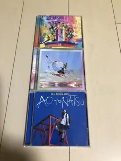 Mrs. GREEN APPLE CD 3枚セット
