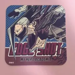 ヒロアカ展 アートコースター エッジショット