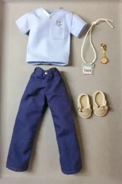 リカちゃん アウトフィット　看護師服