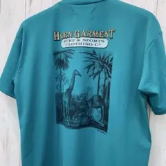 HORN GARMENT ホーンガーメント　ターコイズ ハイネックシャツ