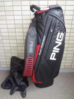 PING / ピン 9.5型 キャディバッグ (CB-P191) USED 楽天市場】ピン PING タウンモデル キャディバッグ 47インチ対応