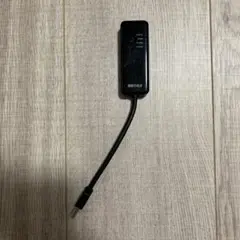 BUFFALO LANアダプター LUA4-U3-AGTE-BK