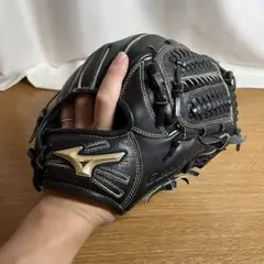 ミズノ グローバルエリート 少年軟式 グローブ グラブ 美品