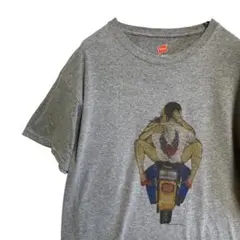 BFBA セクシー Tシャツ 古着 グレー ピンナップガール セックス エロ