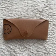 Ray-Ban サングラスケース ブラウン　純正
