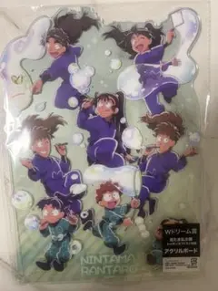 新品　忍たま ドリーム 缶バッジ シャボン玉作り アクリルスタンド Wドリーム