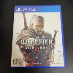 PS4 ウィッチャー3 ワイルドハント