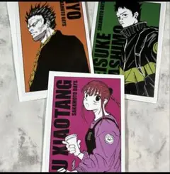 サカモトデイズ SAKAMOTODAYS ターゲットブロマイド 豹 平助 ルー