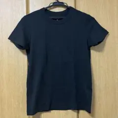 ユニクロU 半袖 Tシャツ　ブラックM