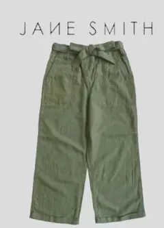ジェーンスミス BELT BAKER PANTS ベルトベイカーパンツ