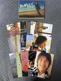 ウルフルズ トータス松本 ライブツアー2003 ポストカードセット グッズ