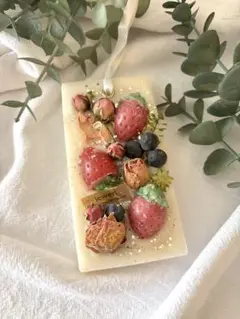 いちごのアロマワックスサシェ　ストロベリー