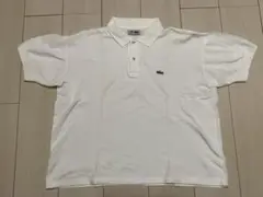 Lacoste ポロシャツ ホワイト Lサイズ