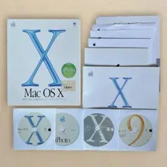Mac OS X 10.1.3 インストールディスク 日本語版