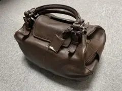 JIL SANDER 牛革ミニボストン