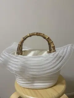 ストロベリーフィールズ　かごバッグ
