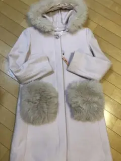 ミッシュマッシュ ポケットファーコート