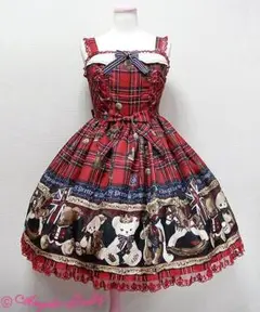 Angelic Pretty British Bear JSK+KC セット