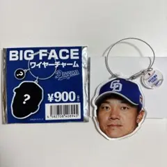 ドラゴンズ　大島洋平　ワイヤーチャーム
