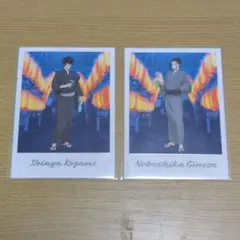 PSYCHO-PASS　サイコパス　インスタントフォト風ブロマイド　狡噛　宜野座
