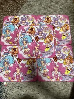 プリキュアタオル5枚セット