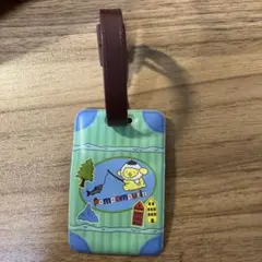 ポムポムプリン　ネームタグ