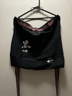 黒伊佐錦 前掛け 短前掛け