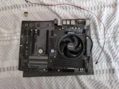 ASRock B450M Pro4 マザーボード