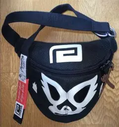 リバーサル✖️ハオミン コラボ 柔術着素材 ウエストバッグ used品