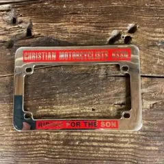 USAナンバーフレーム　CHRISTIAN