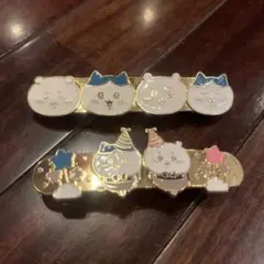 ちいかわ　バレッタ２つ