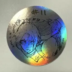 ブルーロック 伊勢丹 ホログラムステッカー 御影 玲王　ステッカー①