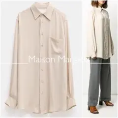 ★【新品】Maison Margiela リラックスルーズ シャツ 38