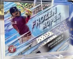 アクーニャ Jr. レアインサート Topps Pristine 2024