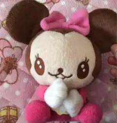 ミニーマウス ぬいぐるみ 約20cm