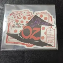 鳳瑛一　ASSDMS 特典　ステッカー