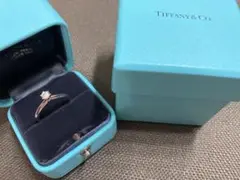(値段交渉します)新品未使用 ティファニーソリティアリング ダイヤモンドプラチナ