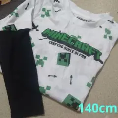 Minecraft/マインクラフト 長袖Tシャツ 140cm