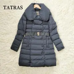 TATRAS AGOGNA ダウンコート ショールカラー ベルト付き Mサイズ
