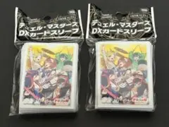 【新品】デュエマ カードスリーブ 2個 ドラゴン娘になりたくない 桜龍高校